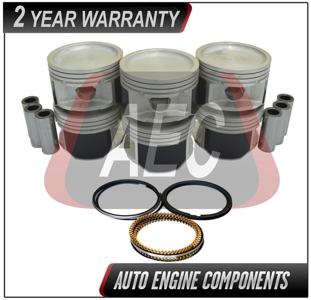 Piston & Ring Fits Chevrolet Pontiac Venture Impala Equinox 3.4 L OHV