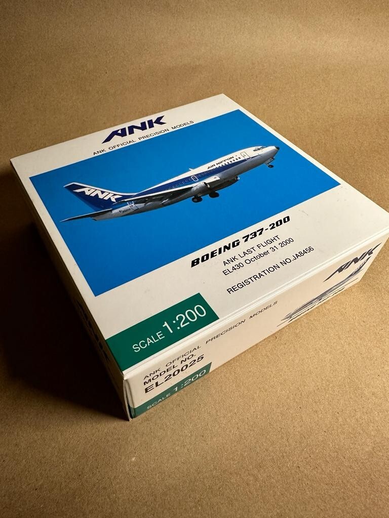 エアーニッポンBoeing 737-200 JA8456 1:200 【公式通販】