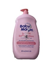 Baby Magic Gentle Baby Lotion, Original Baby Scent, Hypoallergenic, 30 oz.