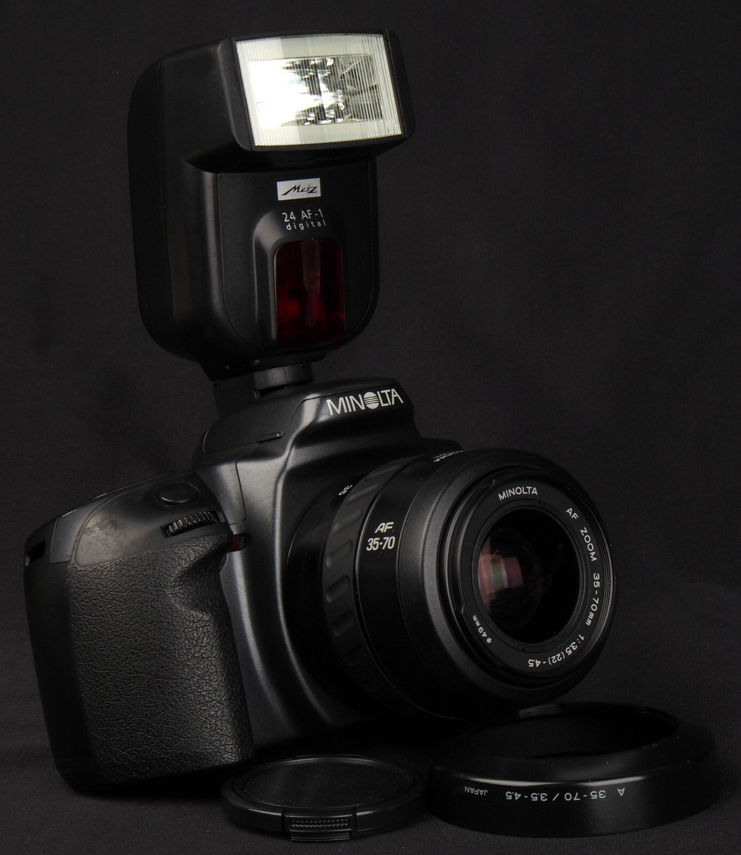 MINOLTA アルファ303SI SUPER AF35-70キット MINOLTA アルファ303SI SUPER AF35-70キット MINOLTA アルファ