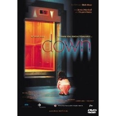 DOWN DVD JAMES MARSHALL HORROR NEU