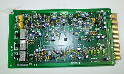 Nikon Microscope Camera Control A-394V-I Gamma Circuit Board Model# V2-2-001