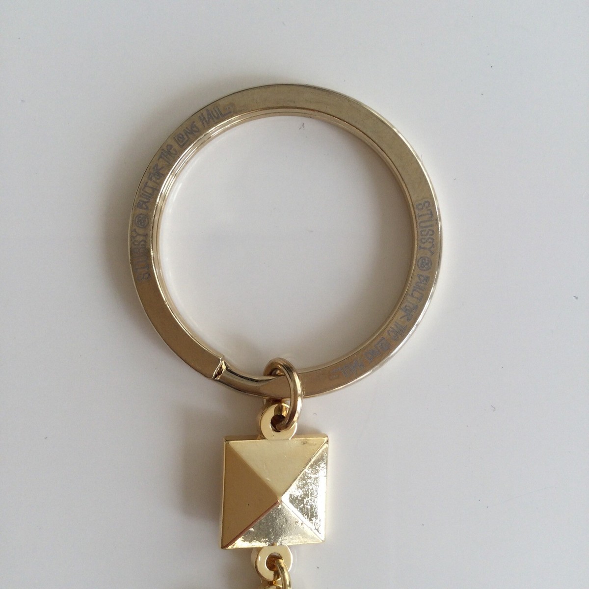 Stussy Women's Stud Gold Keychain | eBay