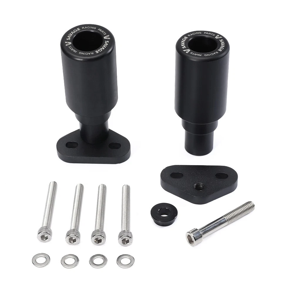 For SUZUKI GSF1200N/S Bandit 1999-2006 CNC Frame Sliders Guard Crash Protector - Image 3 of 4