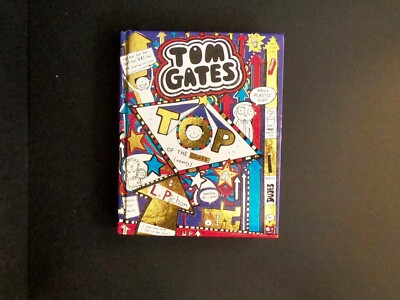 Tom Gates by Liz Pichon 4 Book Set-Very Good-More detail in description