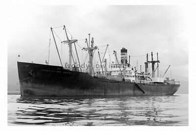mc5042 - American Cargo Ship - Jefferson City Victory - Foto 6x4