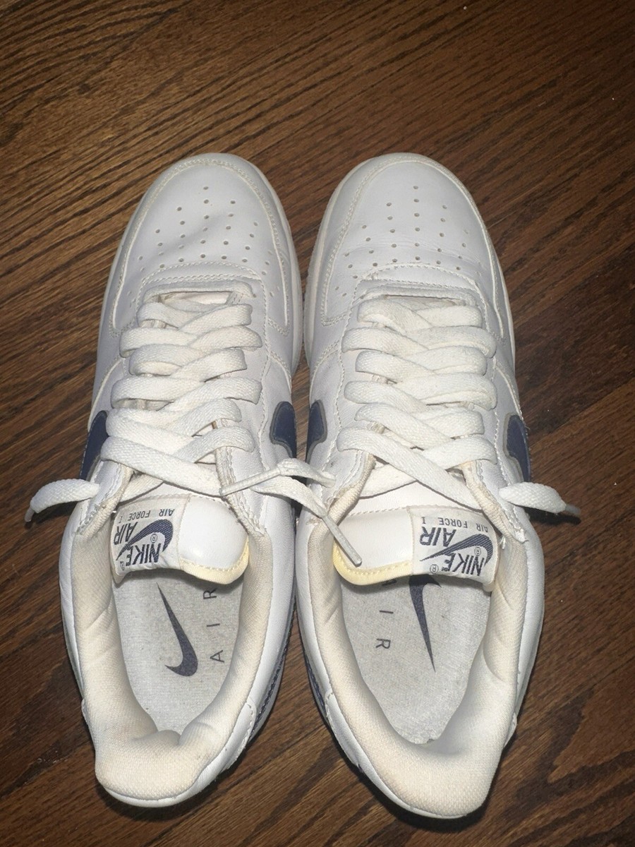 Vintage 1996 Nike Air Force 1 USA Olympics Size 10 630033 Vintage 1996 Nike Air Force 1 USA Olympics Size 10 630033