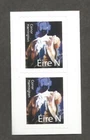 2025 IRE 6th ISSUE ART ON A STAMP III CONOR HARRINGTON BOOKLET COLLECTORS PAIR