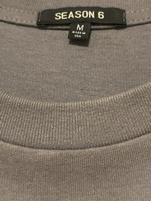 Yeezy Season 6 Classic Tee Core | eBay