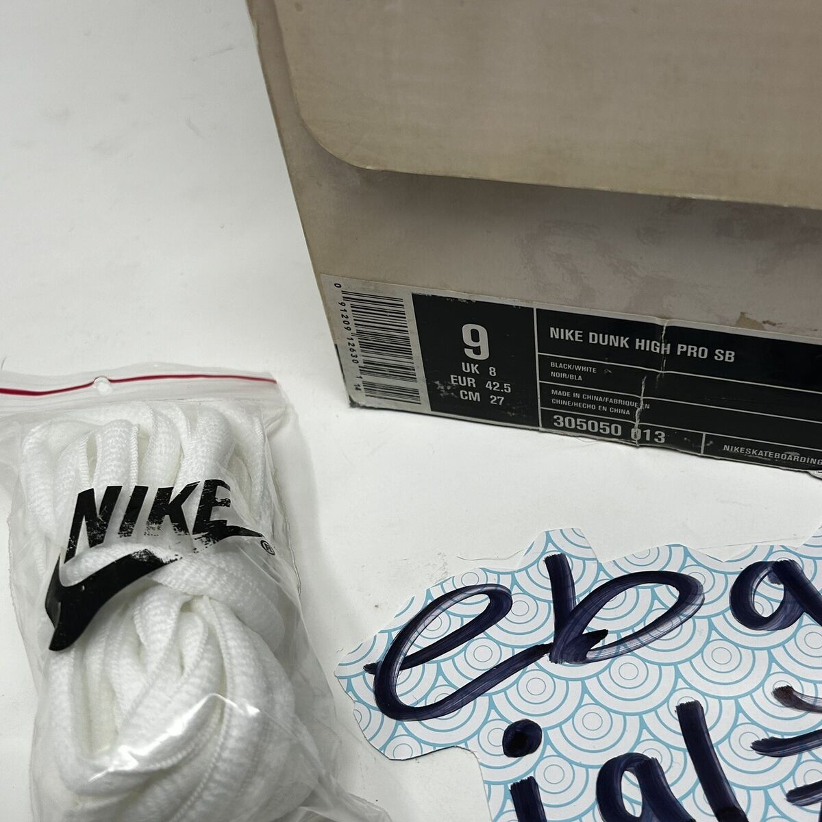 2004 Nike SB Dunk High Pro x Futura Dunkle Unkle US Size 9 2004 Nike SB Dunk High Pro x Futura Dunkle Unkle US Size 9