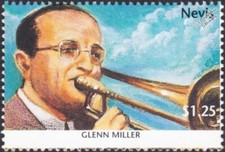 WWII Hero: GLENN MILLER Band Leader & US Army Air Force Officer Stamp
