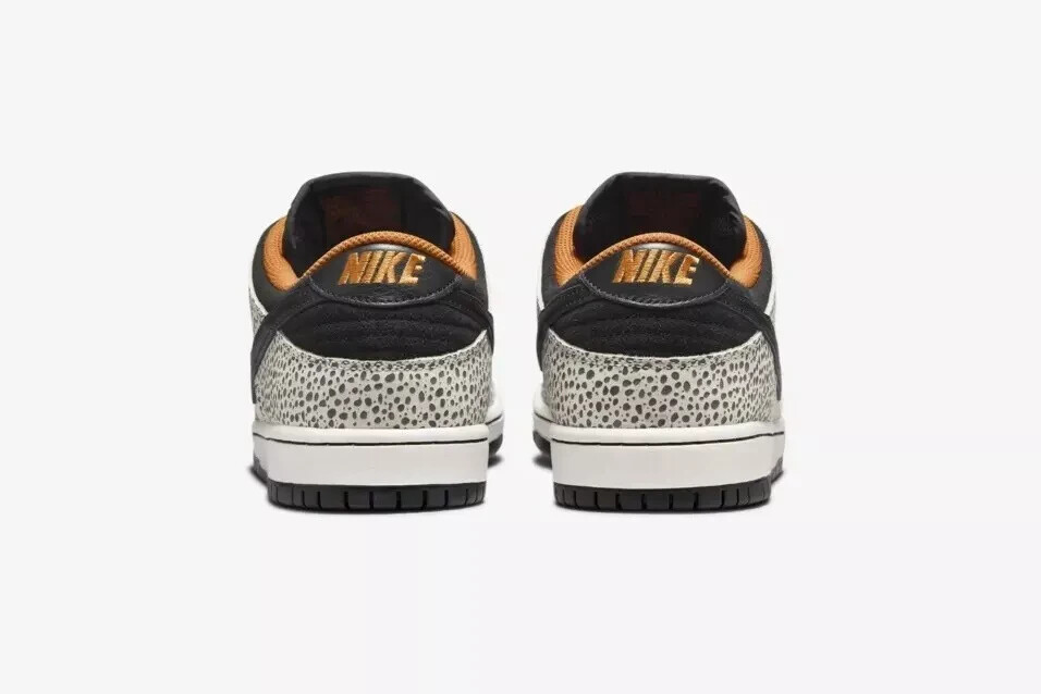 Nike SB Dunk Low Pro Electric Safari Phantom and Black FZ1233-002