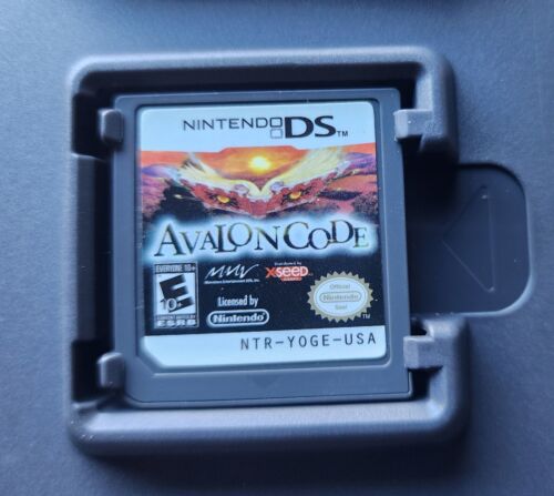 AVALON CODE (Nintendo DS Game + Case) Tested and Working. Authentic - Picture 5 of 7
