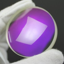 DIY Astronomical Telescope 61mm Glass Doublet Objective Lens Purple Focal 228mm