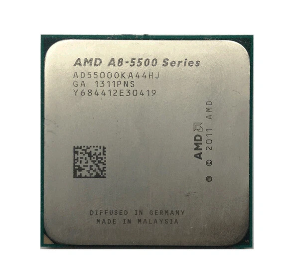 AMD A8 Series A8-3800 A8-3820 A8-3850 A8-3870K A8-5500 A8-5600K CPU Processor - Image 2 of 4