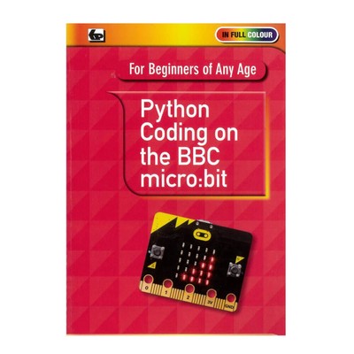 Jim Gatenby Python Coding On BBC Micro Bit Book Vollfarbiges 128-seitiges Tasche