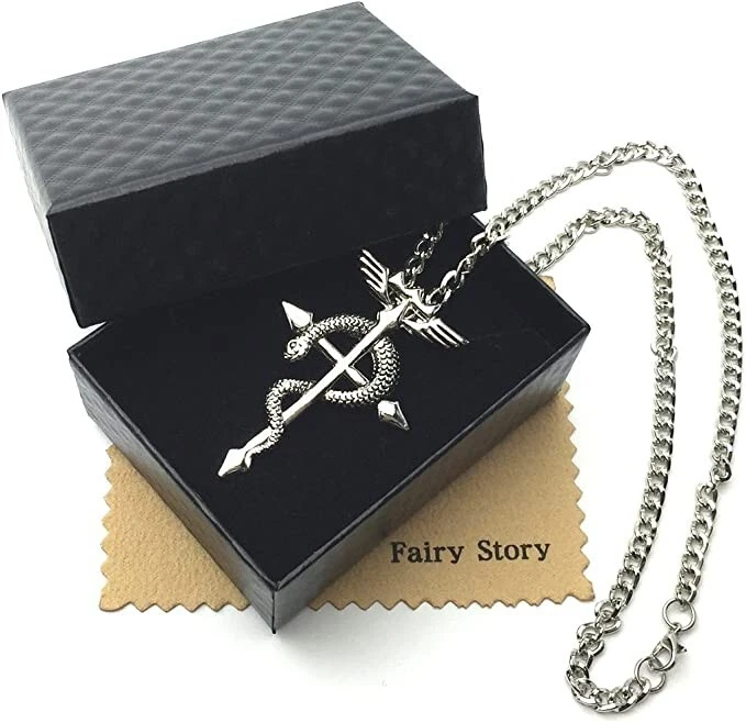 Fullmetal alchemist best sale necklace