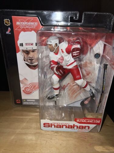 NEW SEALE Detroit Red Wings - Brendan Shanahan  NHL Series 4 2003 McFarlane - Picture 1 of 11