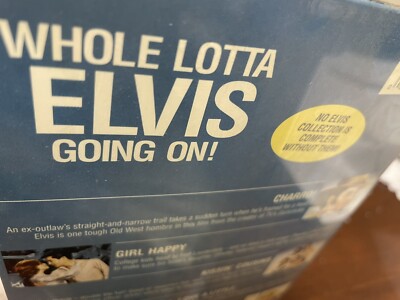 ELVIS The Hollywood Collection 6 DVDs NEW UNOPENED | eBay