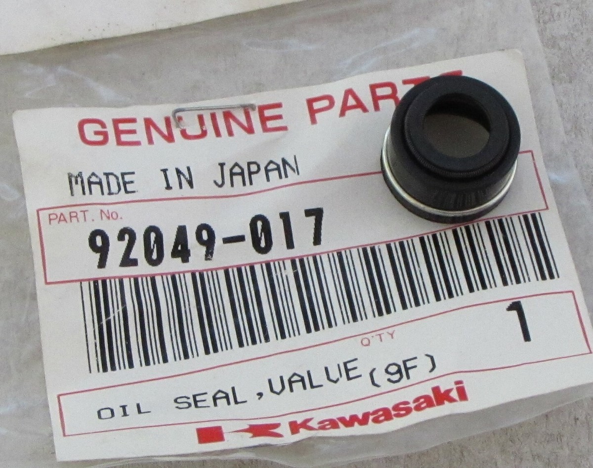 92049-017 Kawasaki Valve Oil Seal for KZ750 1976-1983 | eBay