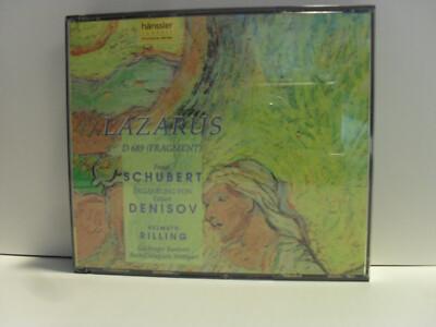 Schubert - Lazarus D 689 (Fragment) -Ergänzung Denisov -Helmuth Rilling -2CDs