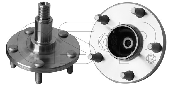 9499084 GSP Steering Knuckle, wheel suspension for LEXUS,TOYOTA