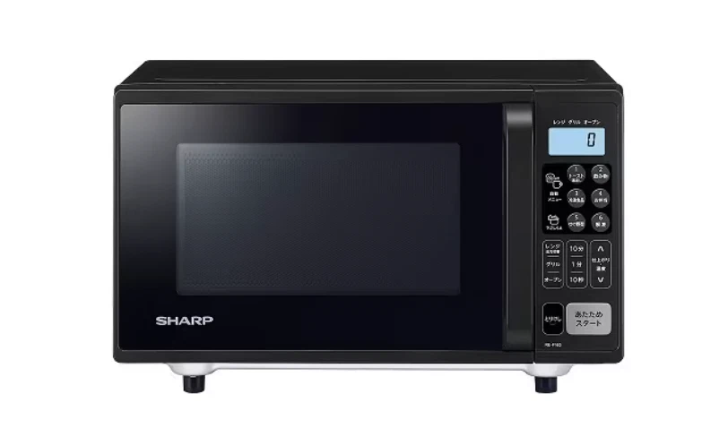 SHARP RE-F163-B (Black) Oven Range 16L Flat Inside REF163B from japan
