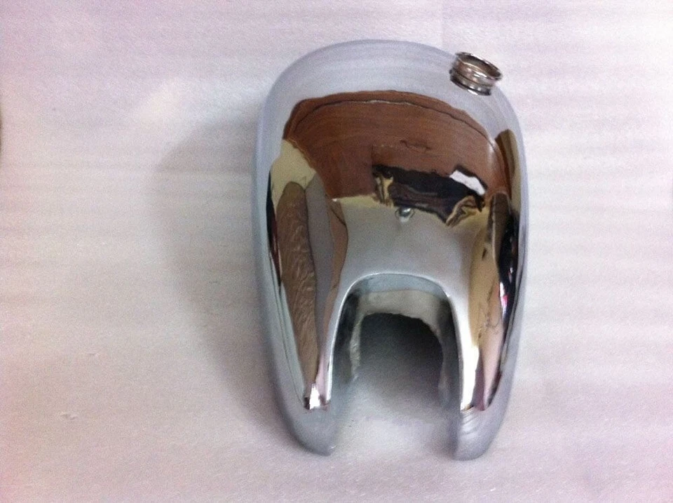 AJS G80 INCOMPARABLE CROMO GASOLINA TANQUE DE GASOLINA | Apto para Foto 2 de 4