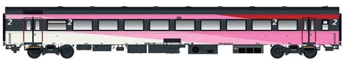 LS Models 44057-3 Personenwagen ICRm 2.Kl. B NS/FYRA Ep.VI Spur H0 | Zustand: Neu