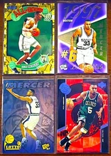 Assorted Ron Mercer Cards (You Pick) Base, Parallels, Inserts, RC's