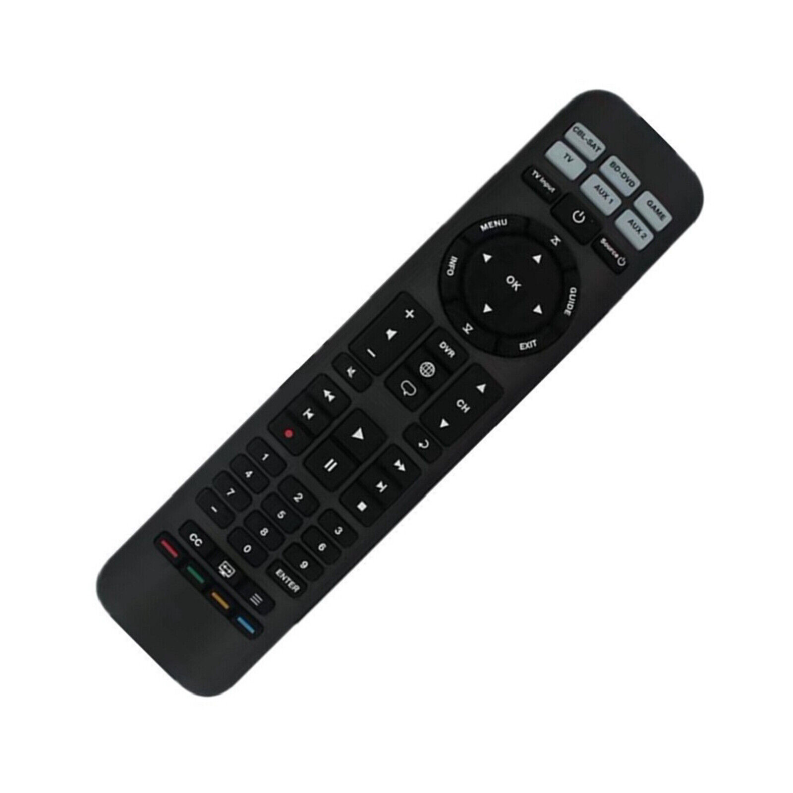 1-Piece Replacement TV Remote Control for Bose Solo 5 TV Soundbar System (Model 535 AUX1) – Compatible, Durable, and Easy to Use