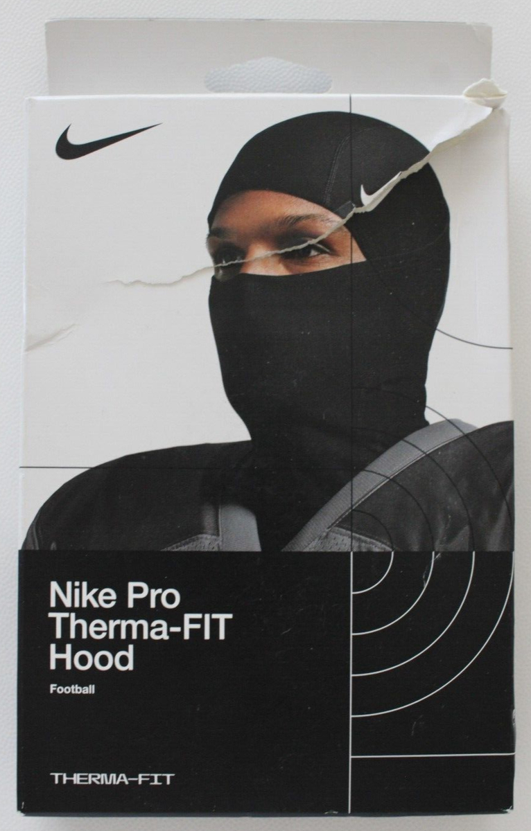 Nike Pro Therma-Fit Hyperwarm Hood Balaclava Adult OSFM Nike Pro Therma-Fit Hyperwarm Hood Balaclava Adult OSFM