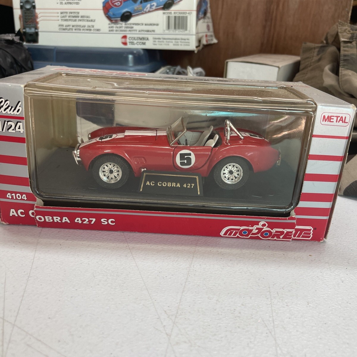 自動車 MAJORETE AC COBRA 427 1/24 Majorette AC Cobra 427 1/24 RED | eBay