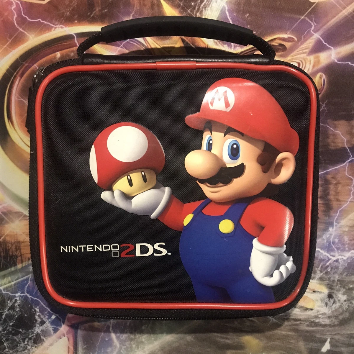 Mario sale 2ds case