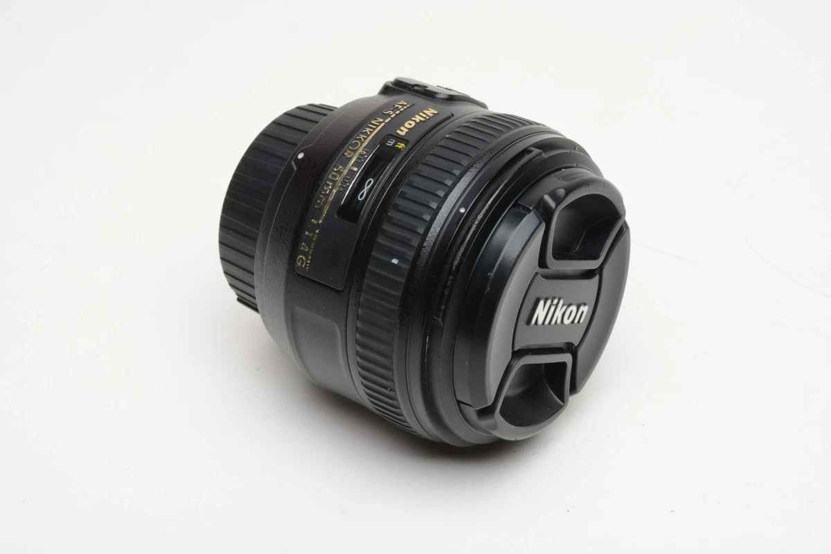 Nikon NIKKOR AF-S 50mm f/1.4 Camera Lenses for sale - eBay