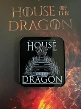 Game of Thrones: House of the Dragon Series Logo Enamel Pin