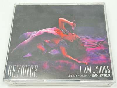 [2CD+DVD] Beyoncé I Am... Yours WYNN Las Vegas Japan Import SICP-2541