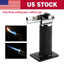 Butane Micro Torch Gas Dental Lab Jewelry Hobby Soldering Welding Without Gas