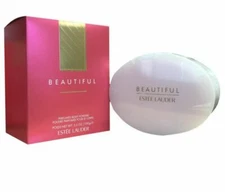 Estee Lauder Beautiful Perfumed Body Powder with Puff 3.5 oz / 100g NEW IN BOX