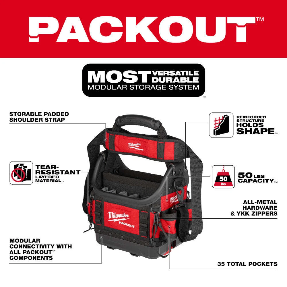 Milwaukee 48-22-8311 PACKOUT 10