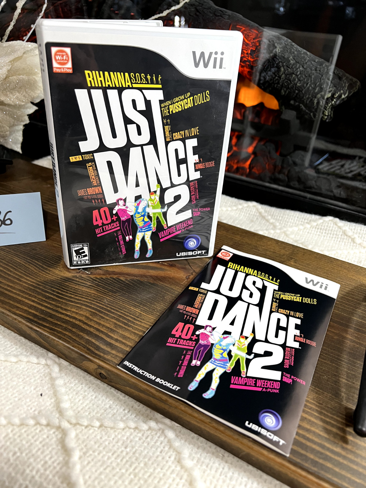 Just Dance 2 (Nintendo Wii) CIB-Tested-Fast Ship