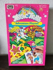 1992 Magic Trolls Rose Art Adventure Playset Presto Magix Vintage Sticker Set