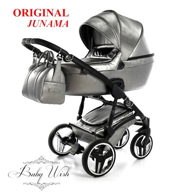 JUNAMA TERMO V2 KINDERWAGEN 2in1 EXKLUSIV NEU KINDERWAGEN BABYWANNE + KINDERWAGEN