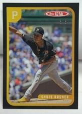 Chris Archer 2020 Topps Total #367 - BLACK Parallel #'d 3/5 - PITTSBURGH PIRATES