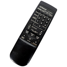 Hitachi VT-RM290A VCR Remote Control FX600 VTFX600 VTM290A VTMX221A VTMX411 Work