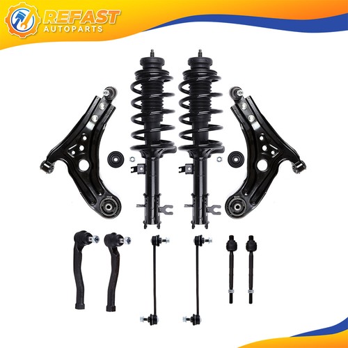 For Control Arm Ball Joint Tie Rod And Sway Bar Link Kit - Foto 10