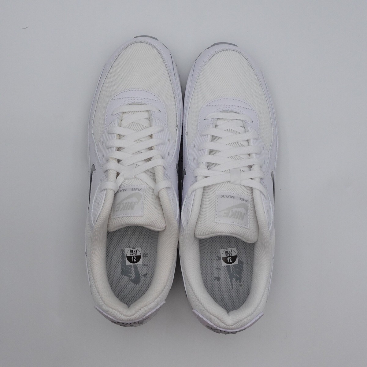 NEW Nike Air Max 90  FN8005 100 Jewel White/Photon Dust Men Size 12 Size 12 Men main image 2