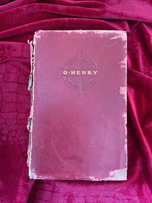 ''The Gentle Grafter'' by  O.Henry,  1st edition, leather bound, Doubleday ~New Yo