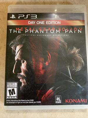 Metal Gear Solid V: The Phantom Pain - Sony PlayStation 3
