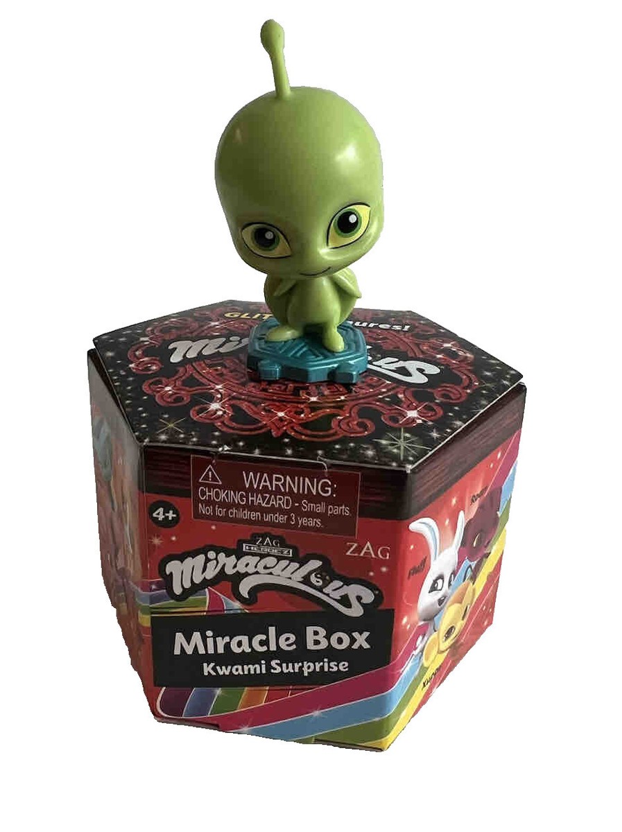 Miraculous Ladybug Miracle Box Kwami Surprise WAYZZ (Turtle) Brand